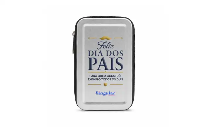 Kit de ferramentas com dezesseis peças em estojo