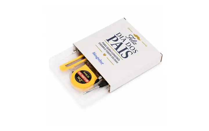 Kit de ferramentas de cinco peças