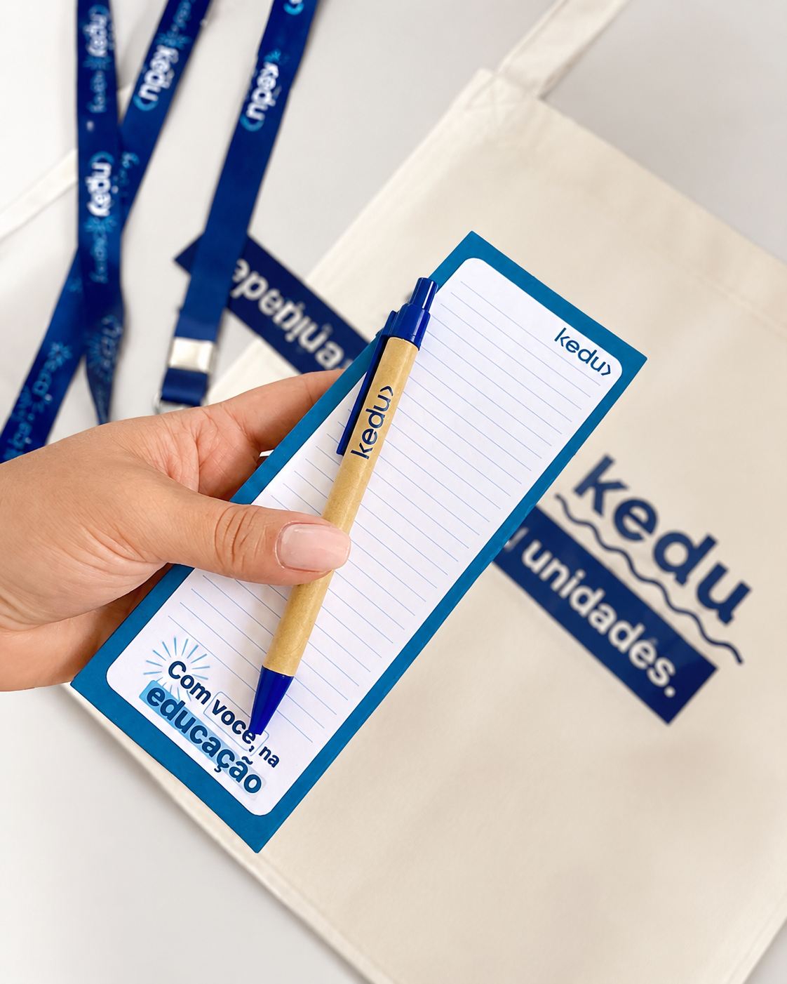 Kit corporativo personalizado 3