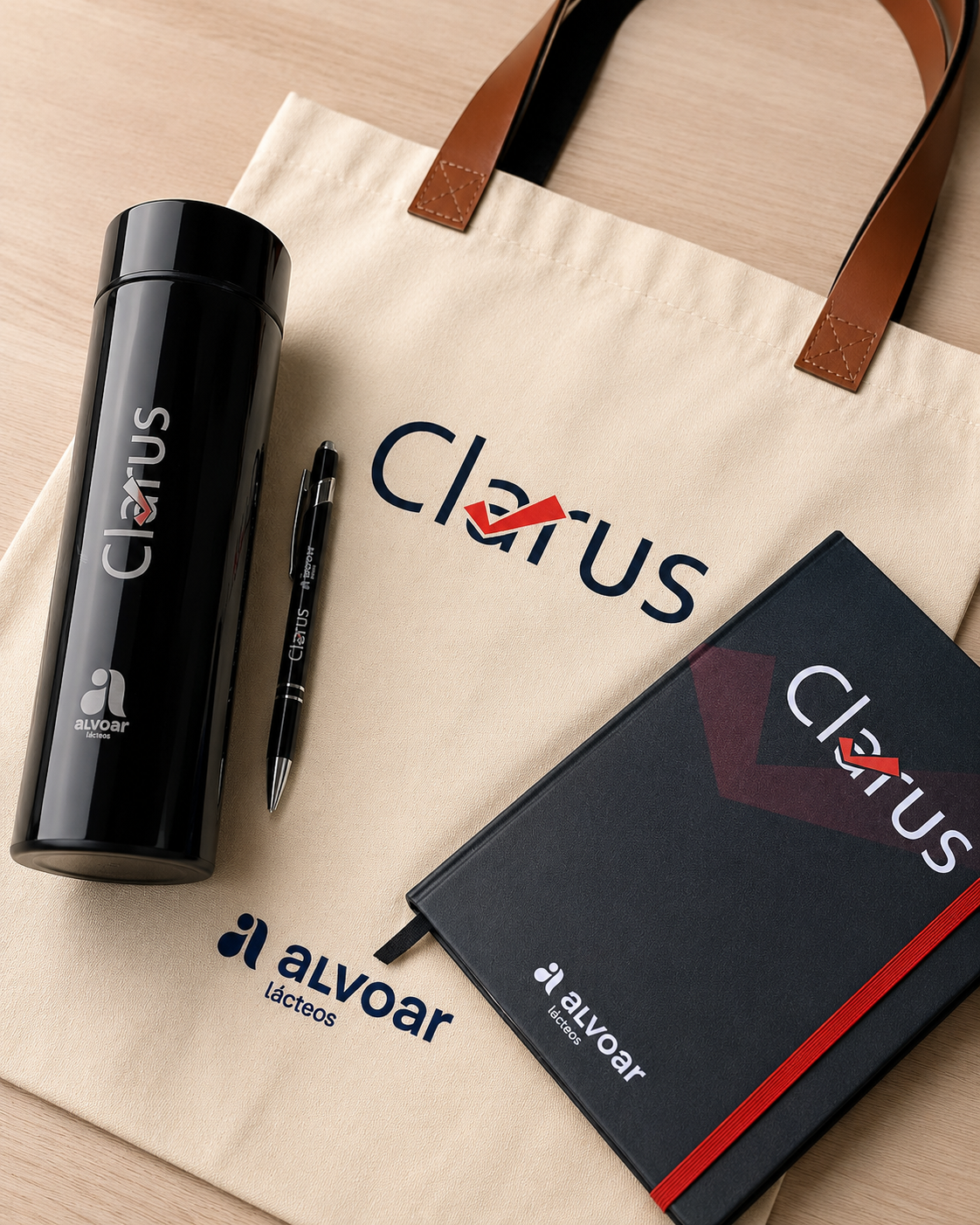 Trabalho corporativo personalizado produzido pela Singular 7