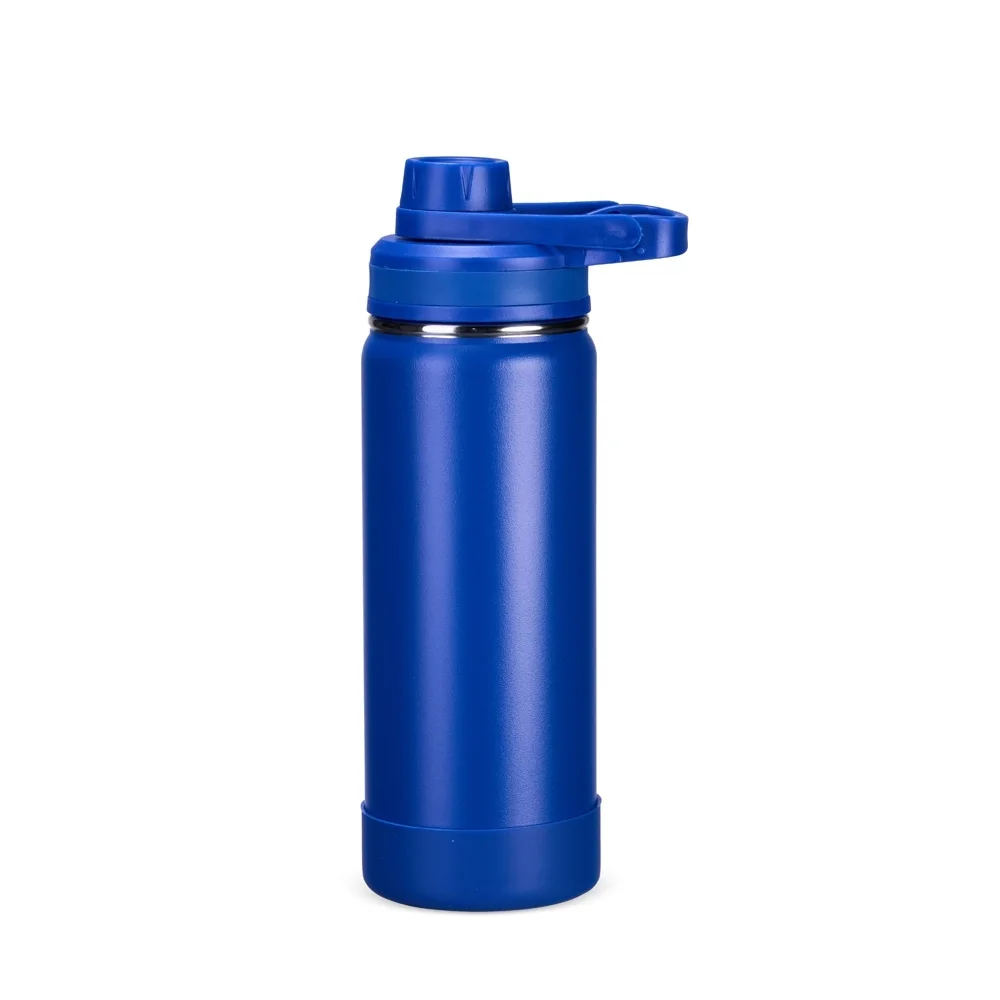 Garrafa Térmica 550ml com Base de Silicone