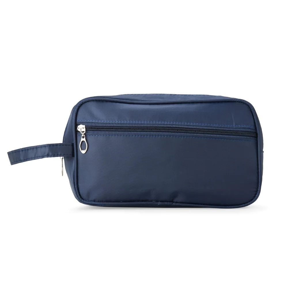 Nécessaire Poliéster com Bolso Frontal