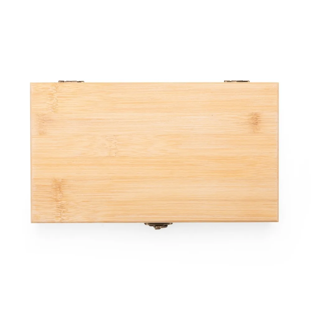 Kit Vinho em Estojo de Bambu