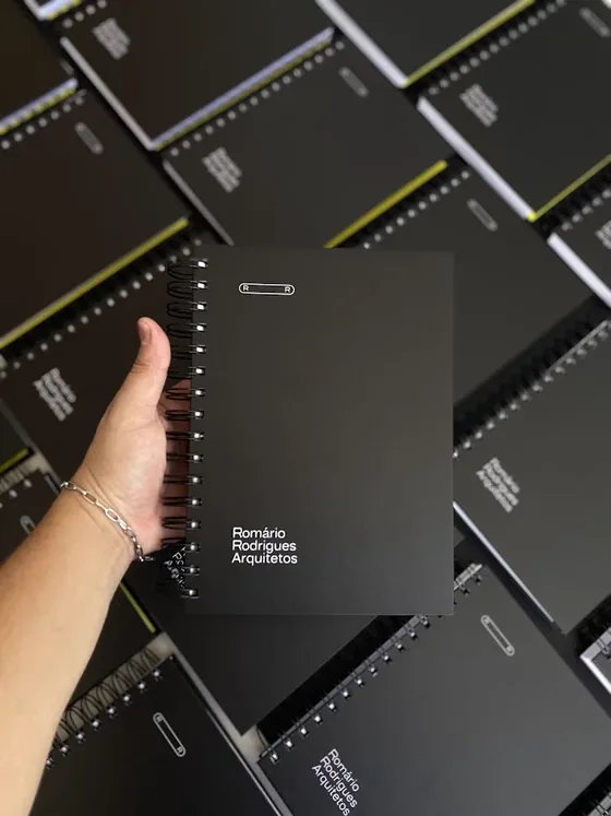 Agenda com capa personalizada