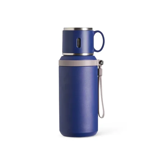 Garrafa Térmica 600 ml com Infusor